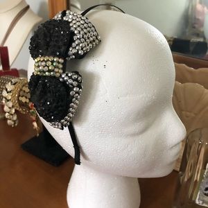 Black Bow Headband